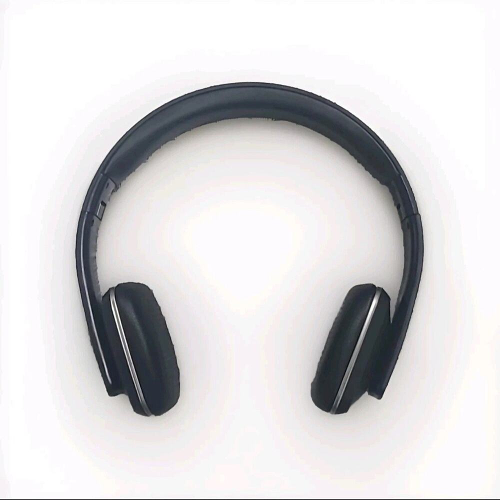 RLX-100 Ralph Lauren Polo Wireless Bluetooth Stereo Headset Black Headphones Nwt